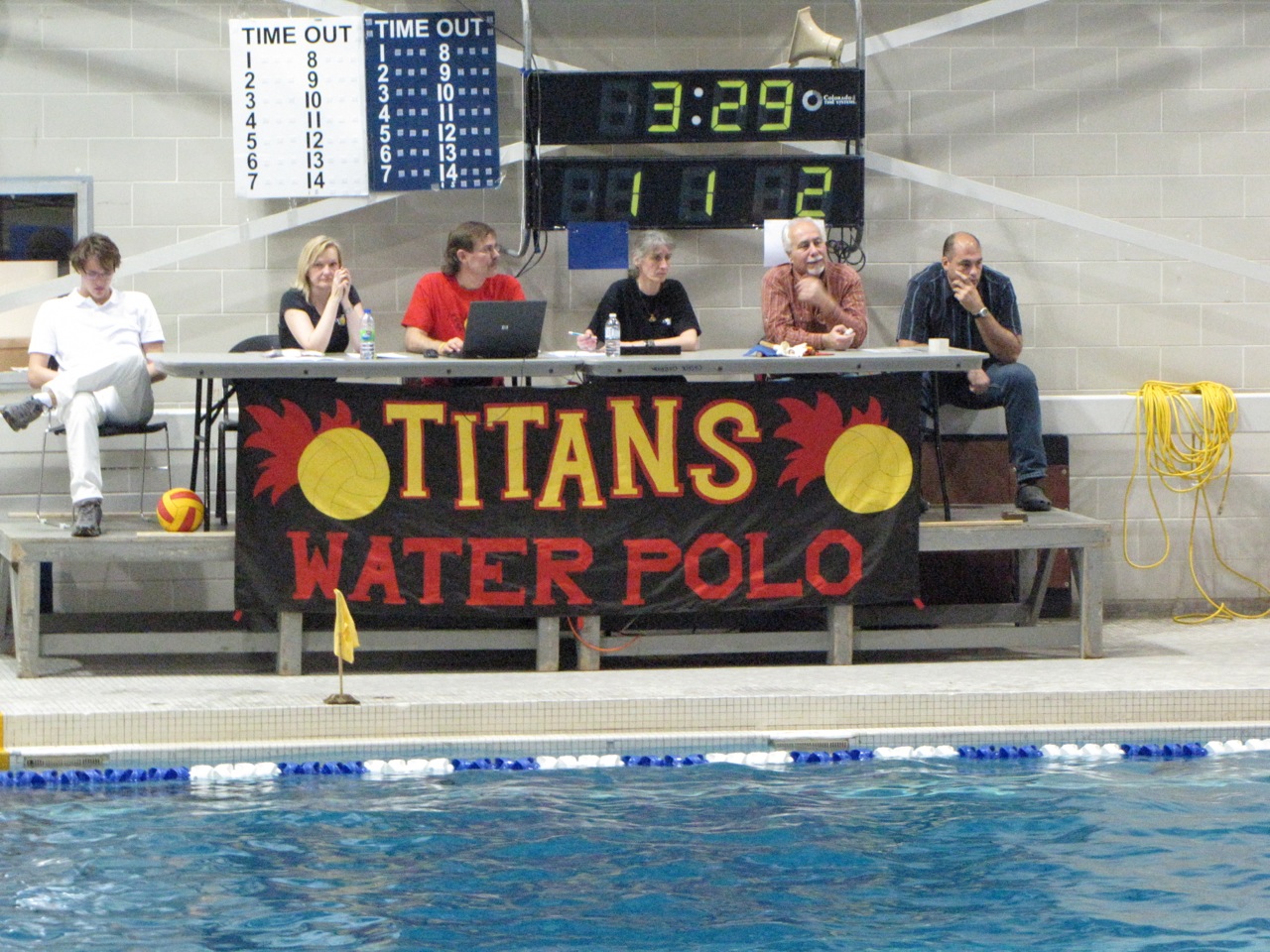 Ottawa Titans Water Polo Club Titans Cup 2013