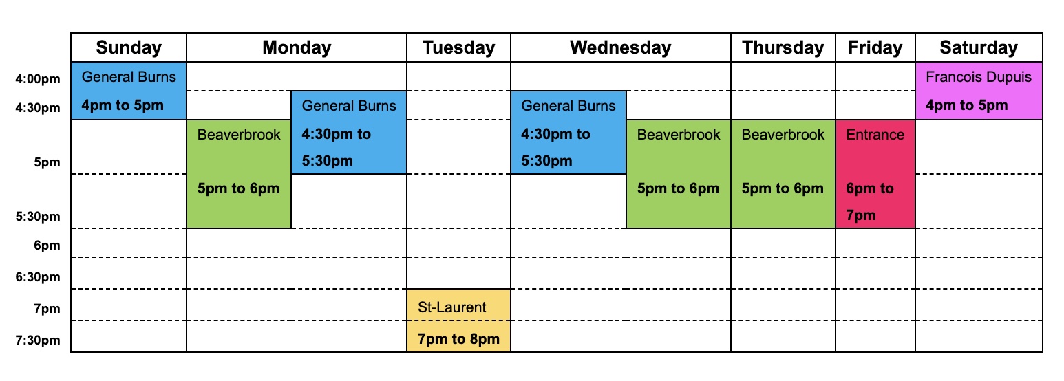 Summer Programs – Ottawa Titans Water Polo Club